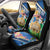 Nicaragua Granada Personalized Car Seat Cover Viva Nica - Wonder Print Shop