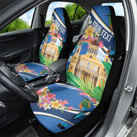 Nicaragua Granada Personalized Car Seat Cover Viva Nica - Wonder Print Shop