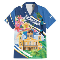 Nicaragua Granada Personalized Family Matching Mermaid Dress and Hawaiian Shirt Viva Nica - Wonder Print Shop