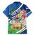 Nicaragua Granada Personalized Family Matching Mermaid Dress and Hawaiian Shirt Viva Nica - Wonder Print Shop
