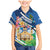Nicaragua Granada Personalized Family Matching Mermaid Dress and Hawaiian Shirt Viva Nica - Wonder Print Shop