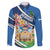 Nicaragua Granada Personalized Family Matching Puletasi and Hawaiian Shirt Viva Nica - Wonder Print Shop
