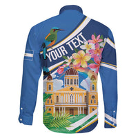 Nicaragua Granada Personalized Family Matching Puletasi and Hawaiian Shirt Viva Nica - Wonder Print Shop