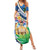 Nicaragua Granada Personalized Family Matching Summer Maxi Dress and Hawaiian Shirt Viva Nica - Wonder Print Shop