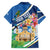 Nicaragua Granada Personalized Family Matching Tank Maxi Dress and Hawaiian Shirt Viva Nica - Wonder Print Shop