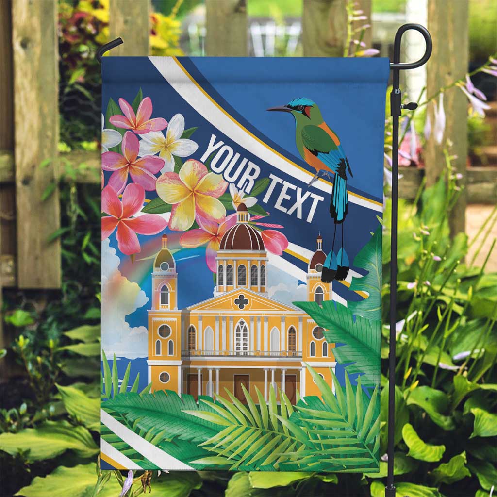 Nicaragua Granada Personalized Garden Flag Viva Nica - Wonder Print Shop