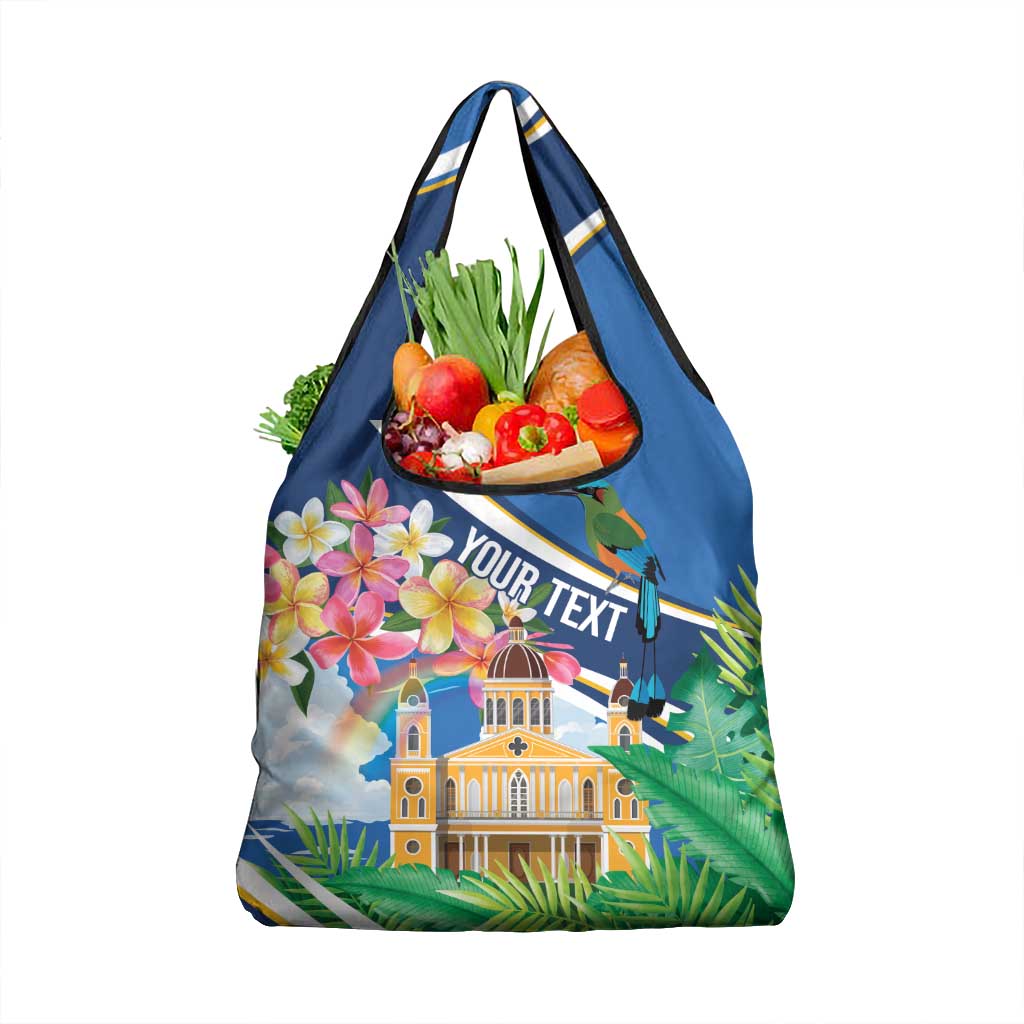 Nicaragua Granada Personalized Grocery Bag Viva Nica - Wonder Print Shop