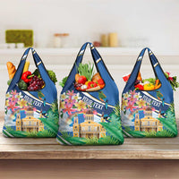 Nicaragua Granada Personalized Grocery Bag Viva Nica - Wonder Print Shop