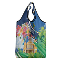 Nicaragua Granada Personalized Grocery Bag Viva Nica - Wonder Print Shop