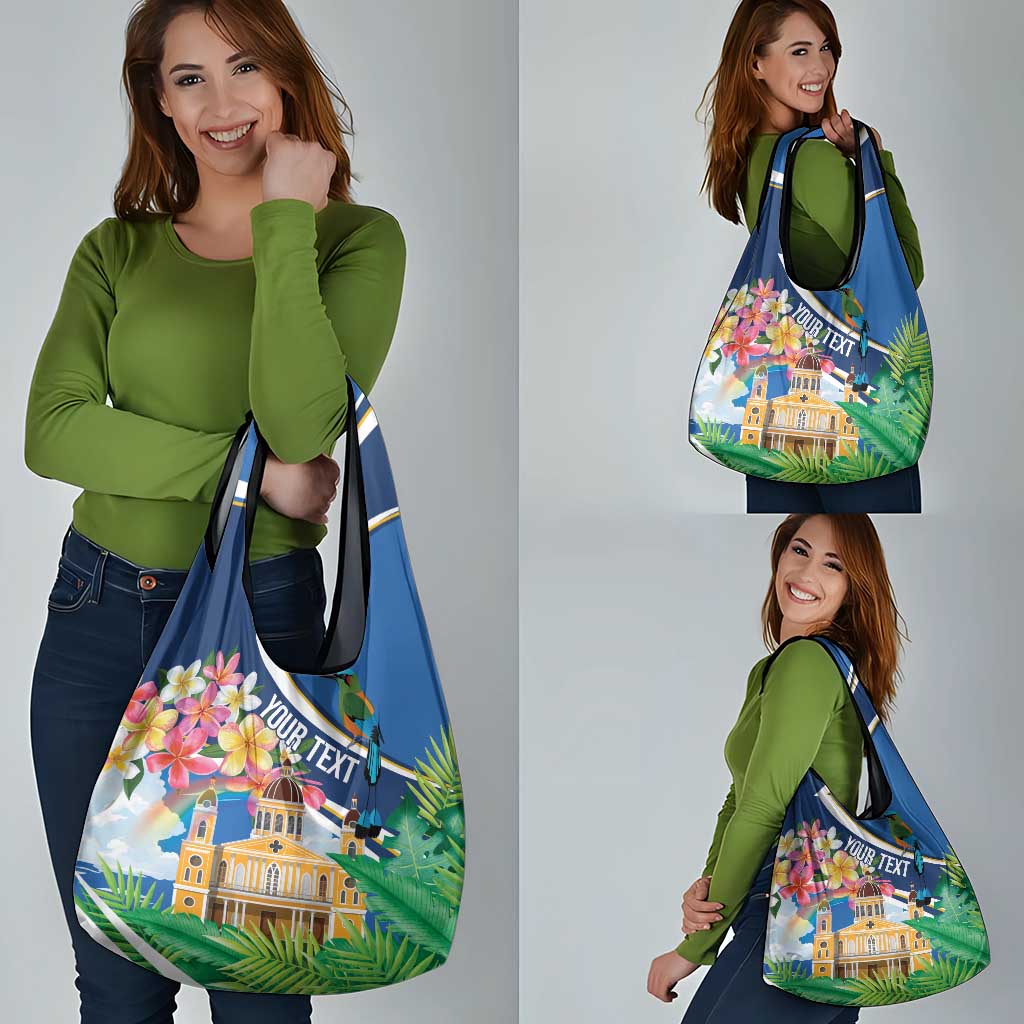 Nicaragua Granada Personalized Grocery Bag Viva Nica - Wonder Print Shop