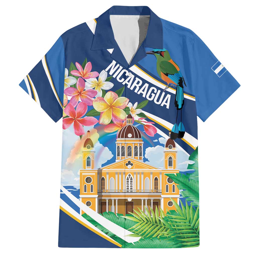 Nicaragua Granada Personalized Hawaiian Shirt Viva Nica - Wonder Print Shop
