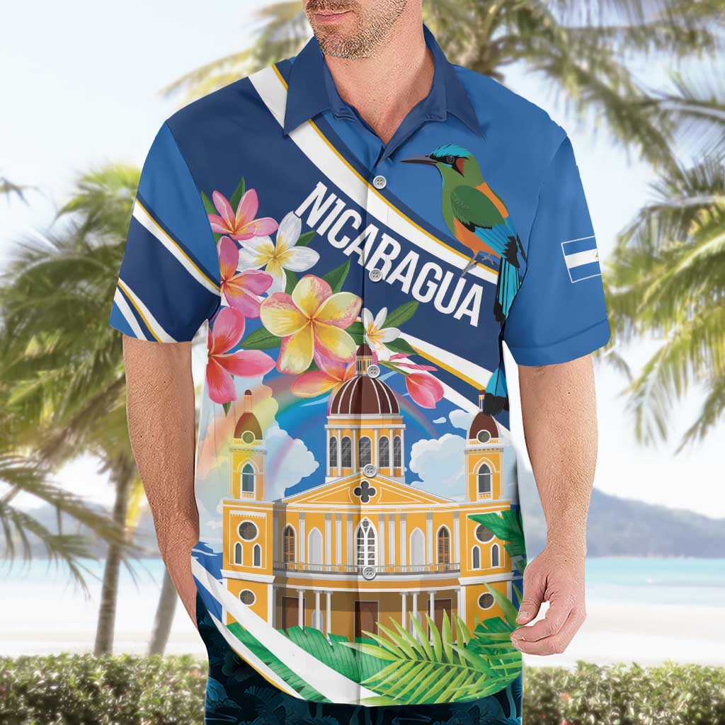 Nicaragua Granada Personalized Hawaiian Shirt Viva Nica - Wonder Print Shop