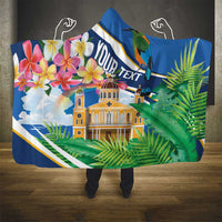 Nicaragua Granada Personalized Hooded Blanket Viva Nica - Wonder Print Shop