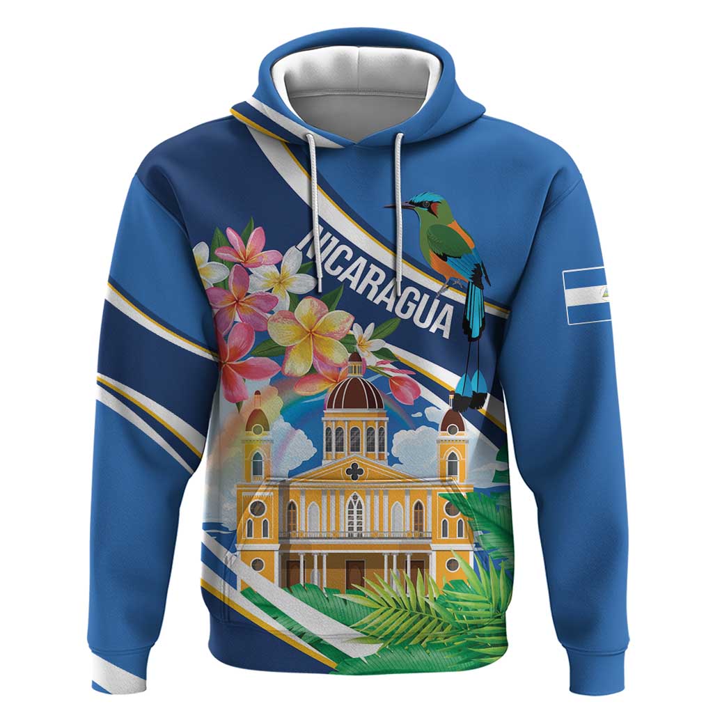 Nicaragua Granada Personalized Hoodie Viva Nica - Wonder Print Shop