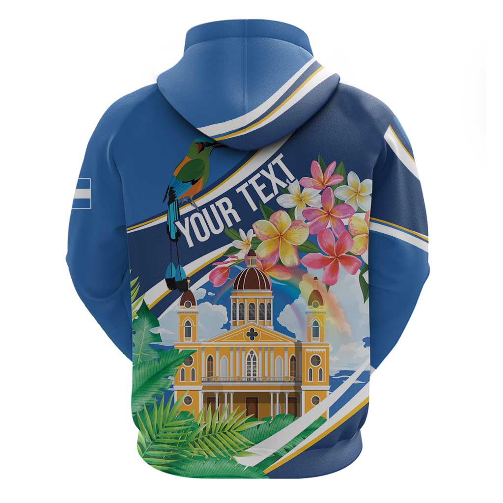 Nicaragua Granada Personalized Hoodie Viva Nica - Wonder Print Shop