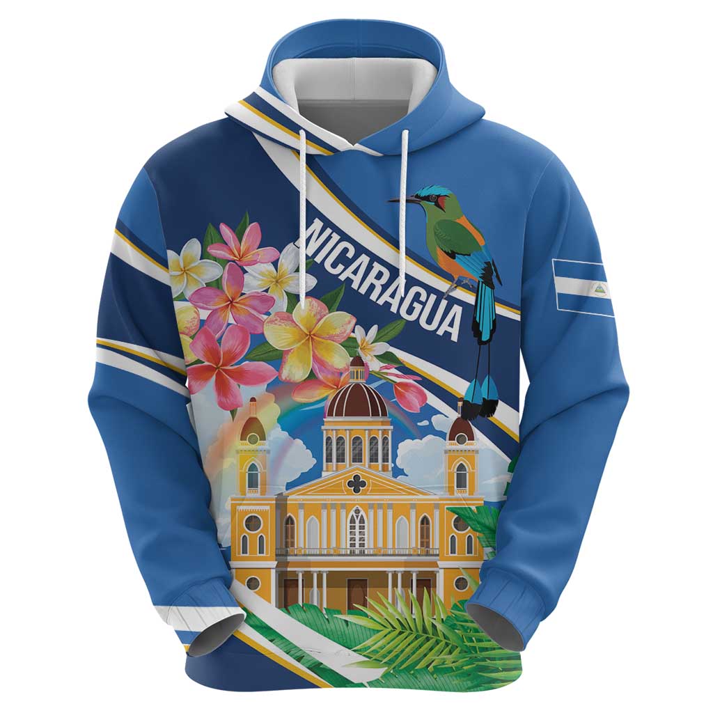 Nicaragua Granada Personalized Hoodie Viva Nica - Wonder Print Shop