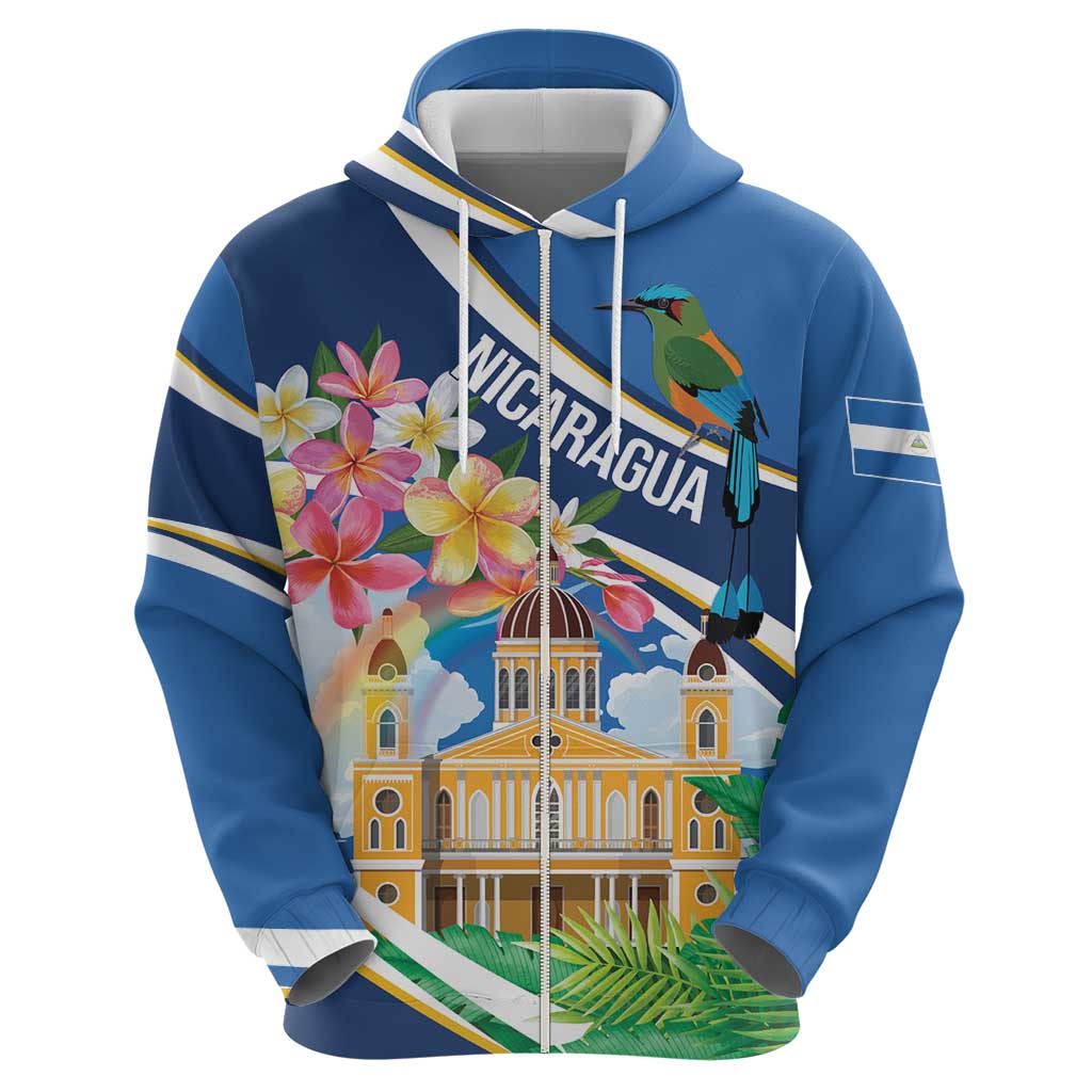 Nicaragua Granada Personalized Hoodie Viva Nica - Wonder Print Shop