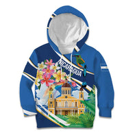 Nicaragua Granada Personalized Kid Hoodie Viva Nica - Wonder Print Shop