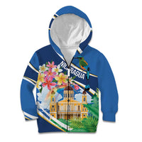 Nicaragua Granada Personalized Kid Hoodie Viva Nica - Wonder Print Shop