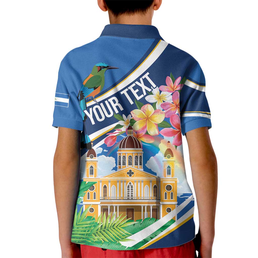 Nicaragua Granada Personalized Kid Polo Shirt Viva Nica - Wonder Print Shop