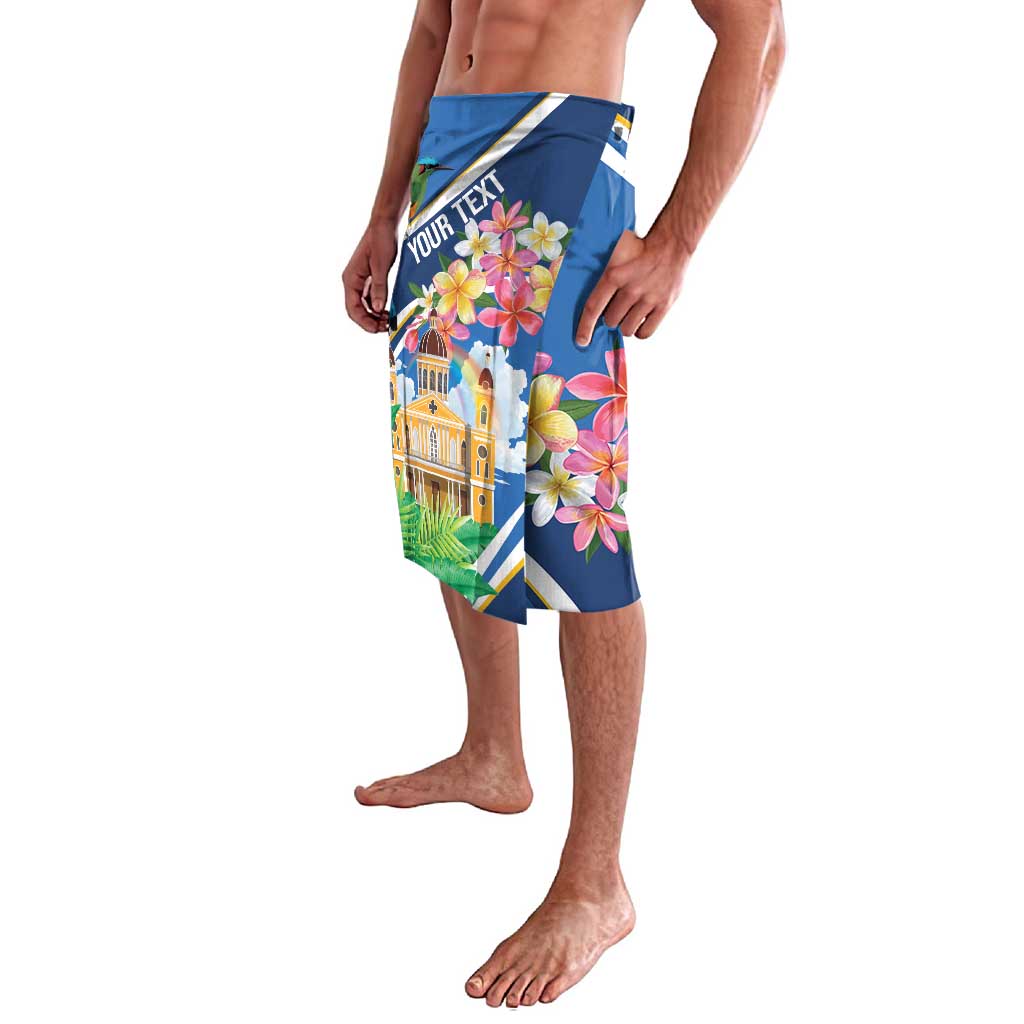 Nicaragua Granada Personalized Lavalava Viva Nica - Wonder Print Shop