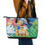 Nicaragua Granada Personalized Leather Tote Bag Viva Nica - Wonder Print Shop