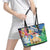 Nicaragua Granada Personalized Leather Tote Bag Viva Nica - Wonder Print Shop