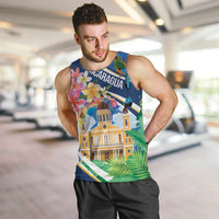 Nicaragua Granada Personalized Men Tank Top Viva Nica - Wonder Print Shop