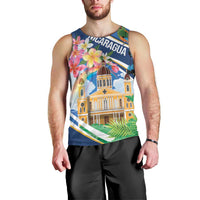 Nicaragua Granada Personalized Men Tank Top Viva Nica - Wonder Print Shop