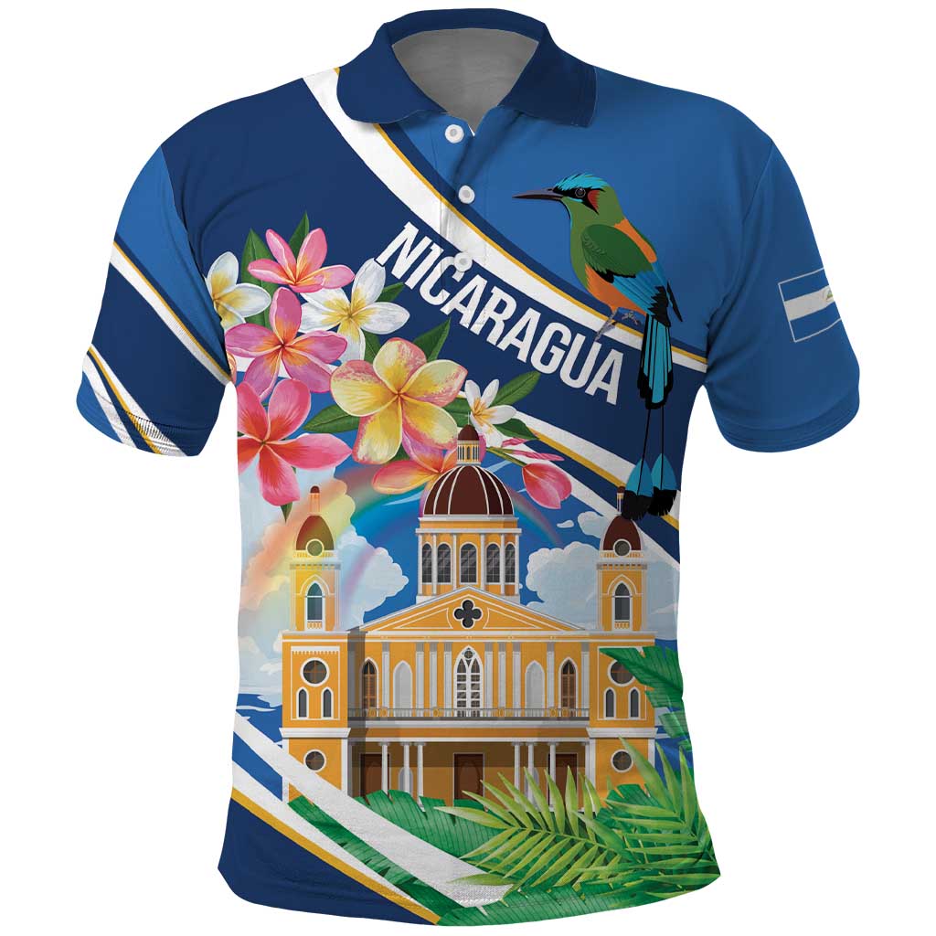 Nicaragua Granada Personalized Polo Shirt Viva Nica - Wonder Print Shop