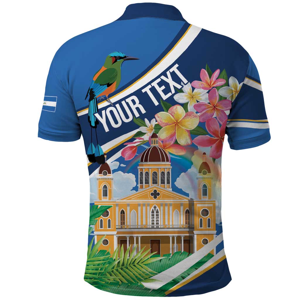 Nicaragua Granada Personalized Polo Shirt Viva Nica - Wonder Print Shop