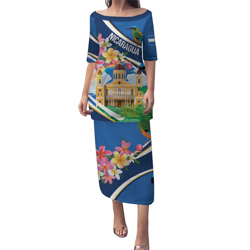 Nicaragua Granada Personalized Puletasi Viva Nica - Wonder Print Shop