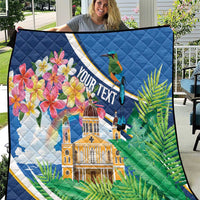 Nicaragua Granada Personalized Quilt Viva Nica - Wonder Print Shop