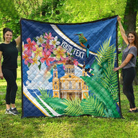 Nicaragua Granada Personalized Quilt Viva Nica - Wonder Print Shop