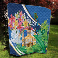 Nicaragua Granada Personalized Quilt Viva Nica - Wonder Print Shop
