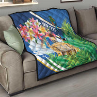 Nicaragua Granada Personalized Quilt Viva Nica - Wonder Print Shop