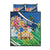 Nicaragua Granada Personalized Quilt Bed Set Viva Nica - Wonder Print Shop
