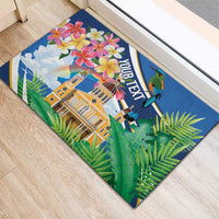 Nicaragua Granada Personalized Rubber Doormat Viva Nica - Wonder Print Shop