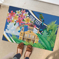 Nicaragua Granada Personalized Rubber Doormat Viva Nica - Wonder Print Shop