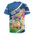 Nicaragua Granada Personalized Rugby Jersey Viva Nica - Wonder Print Shop