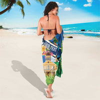 Nicaragua Granada Personalized Sarong Viva Nica - Wonder Print Shop