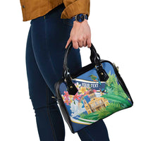 Nicaragua Granada Personalized Shoulder Handbag Viva Nica - Wonder Print Shop