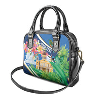 Nicaragua Granada Personalized Shoulder Handbag Viva Nica - Wonder Print Shop