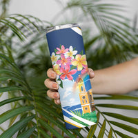 Nicaragua Granada Personalized Skinny Tumbler Viva Nica - Wonder Print Shop