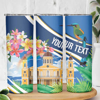 Nicaragua Granada Personalized Skinny Tumbler Viva Nica - Wonder Print Shop