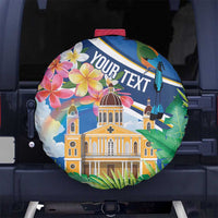 Nicaragua Granada Personalized Spare Tire Cover Viva Nica - Wonder Print Shop