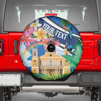 Nicaragua Granada Personalized Spare Tire Cover Viva Nica - Wonder Print Shop