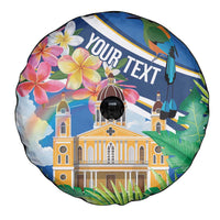 Nicaragua Granada Personalized Spare Tire Cover Viva Nica - Wonder Print Shop