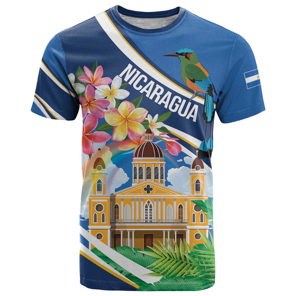Nicaragua Granada Personalized T Shirt Viva Nica - Wonder Print Shop