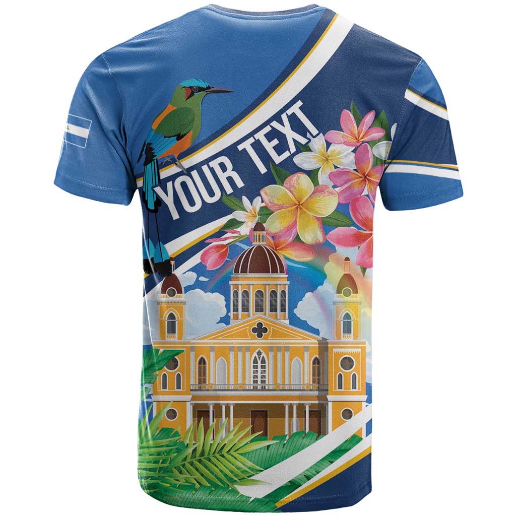 Nicaragua Granada Personalized T Shirt Viva Nica - Wonder Print Shop